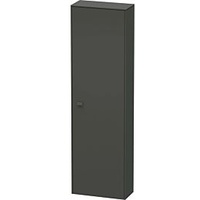 Duravit Brioso Hochschrank BR1321R4949 520x1770x240mm, Graphit Matt, Tür rechts