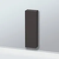 Duravit L-Cube Halbhochschrank mit 1 Tür LC1168L8080