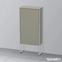 Duravit XSquare Halbhochschrank mit 1 Tür, XS1304R9292