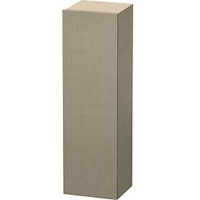 Duravit DuraStyle Hochschrank DS1219R7575 40x36x140cm, Tür rechts, leinen