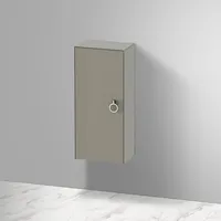 Duravit White Tulip Halbhochschrank 1 Tür WT1323L9292