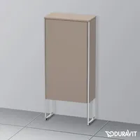 Duravit XSquare Halbhochschrank mit 1 Tür, XS1304L4343