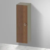 Duravit White Tulip Halbhochschrank mit 1 Tür, WT1333L77H2