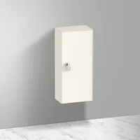 Duravit White Tulip Halbhochschrank mit 1 Tür WT1323RH4H4