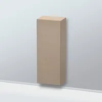Duravit L-Cube Halbhochschrank mit 1 Tür, LC1179L7575