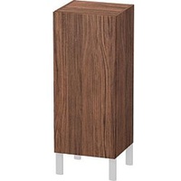 Duravit L-Cube Halbhochschrank LC1189L2121 individual, Tür links, nussbaum dunkel