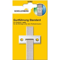 SCHELLENBERG 51203 Gurtführung Rechteckig, für Mini und Maxi (14-23