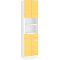 WELLTIME Hochschrank »Ribera«, gelb