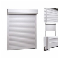 VidaXL Rollladen Aluminium 140x150 cm Weiß