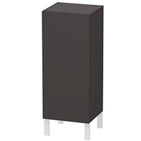 Duravit L-Cube Halbhochschrank LC1189L8080 individual, Tür links, graphit supermatt