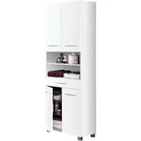 WELLTIME Portofino Hochschrank 60 x 185 x 35 cm