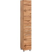 WELLTIME Hochschrank »Soria«, braun