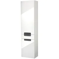 WELLTIME Hochschrank »Siena«, Breite 40 cm, mit hochglänzenden Fronten