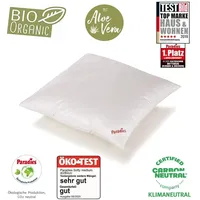 Paradies Softy medium 80 x 80 cm Weiß