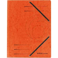 Herlitz Einschlagmappe A4, orange