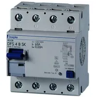Doepke Fehlerstromschutzschalter DFS 4 063-4/0,03-B SK (09144998)
