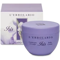 L'Erbolario Iris Körper-Creme mit Olivenöl, 300 ml