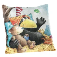 HEUNEC Rabe Socke 30 x 30 cm Unifarben