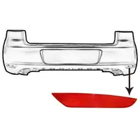 Van Wezel Rückstrahler 5863940