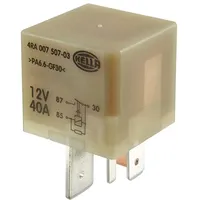 Hella Relais, Glühanlage - 12V - 5-polig - Schließer