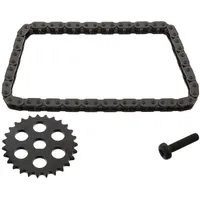 FEBI BILSTEIN Kettensatz, Ölpumpenantrieb 49523 für Ölpumpe , 1