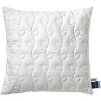 Billerbeck Kopfkissen Belair 80 x cm Baumwolle Weiß