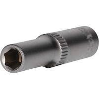 BRILLIANT TOOLS 1/4 Sechskant-Stecknuss, lange Ausführung, 6 mm