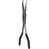 KS Tools Doppelgelenk-Flachrundzange, 45° gebogen, XL