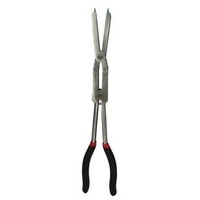 KS Tools Doppelgelenk-Sicherungszange für Außensicherungsringe, 345 mm