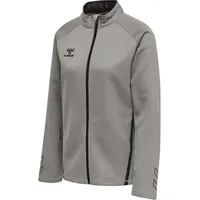 Hummel Cima XK Zipjacke Damen grey melange M