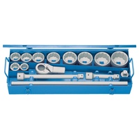 Gedore D 21 EMU-10 Steckschlüssel-Satz 1" 15-teilig UD-Profil 36-80