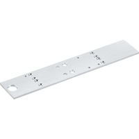 GEZE Montageplatte für TS 5000 EFS/RFS/E-HY/4000 E,silberfarbig elox.