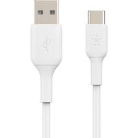Belkin BoostCharge USB-C to USB-A 0.15m weiß (CAB001bt0MWH)