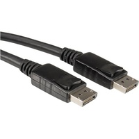 Value DisplayPort Kabel, DP ST - ST, Schwarz