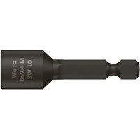 WERA 869/4 M Außensechskant Bit 8x65mm, 1er-Pack (05060225001)