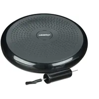 Relaxdays 3 x Balance Kissen, 140 kg Maximalgewicht, Balance