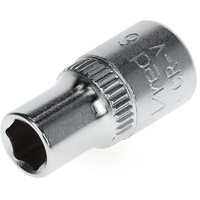 Gedore Steckschlüsseleinsatz 1/4" 6-kant 6 mm Länge 25 mm