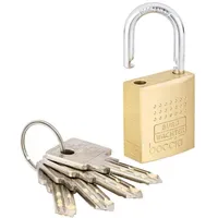 Burg Wächter Zylinder-Vorhangschloss Boccia 450 30 4 SB