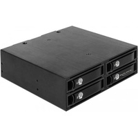 DeLock 47233 Hard Drive Backplane Schwarz