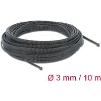 DeLock 18847 18847 Geflechtschlauch Schwarz