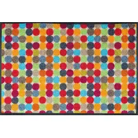 Wash+Dry Wash & Dry Fußmatte Mikado Dots 50 x