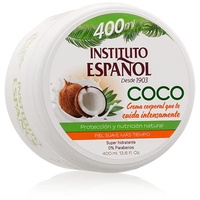 INSTITUTO ESPAÑOL Coco Crema Corporal Super Hidratante 400 ml