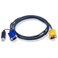 ATEN 2L-5203UP - Black