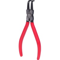 KS Tools Innen-Sicherungszange, abgewinkelt, 160mm