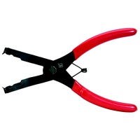 KS Tools Trim-Clip-Zange, Zangenende 80°, 200mm