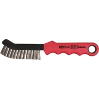 KS Tools Stahldraht-Bremssattel-Drahtbürste 2-reihig