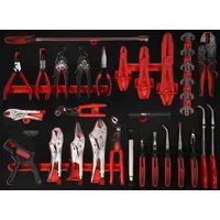 KS Tools Zangen-Satz in Schaumstoffeinlage 821.0034