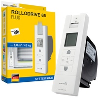 Schellenberg 22727 RD65 Plus Elektrischer Gurtwickler 23mm Zugkraft (max.)