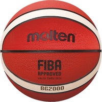 Molten Basketball Indoor/Outdoor B6G2000 orange Gr. 6
