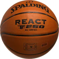 Spalding DBB React TF-250 Composite Indoor/Outdoor 7